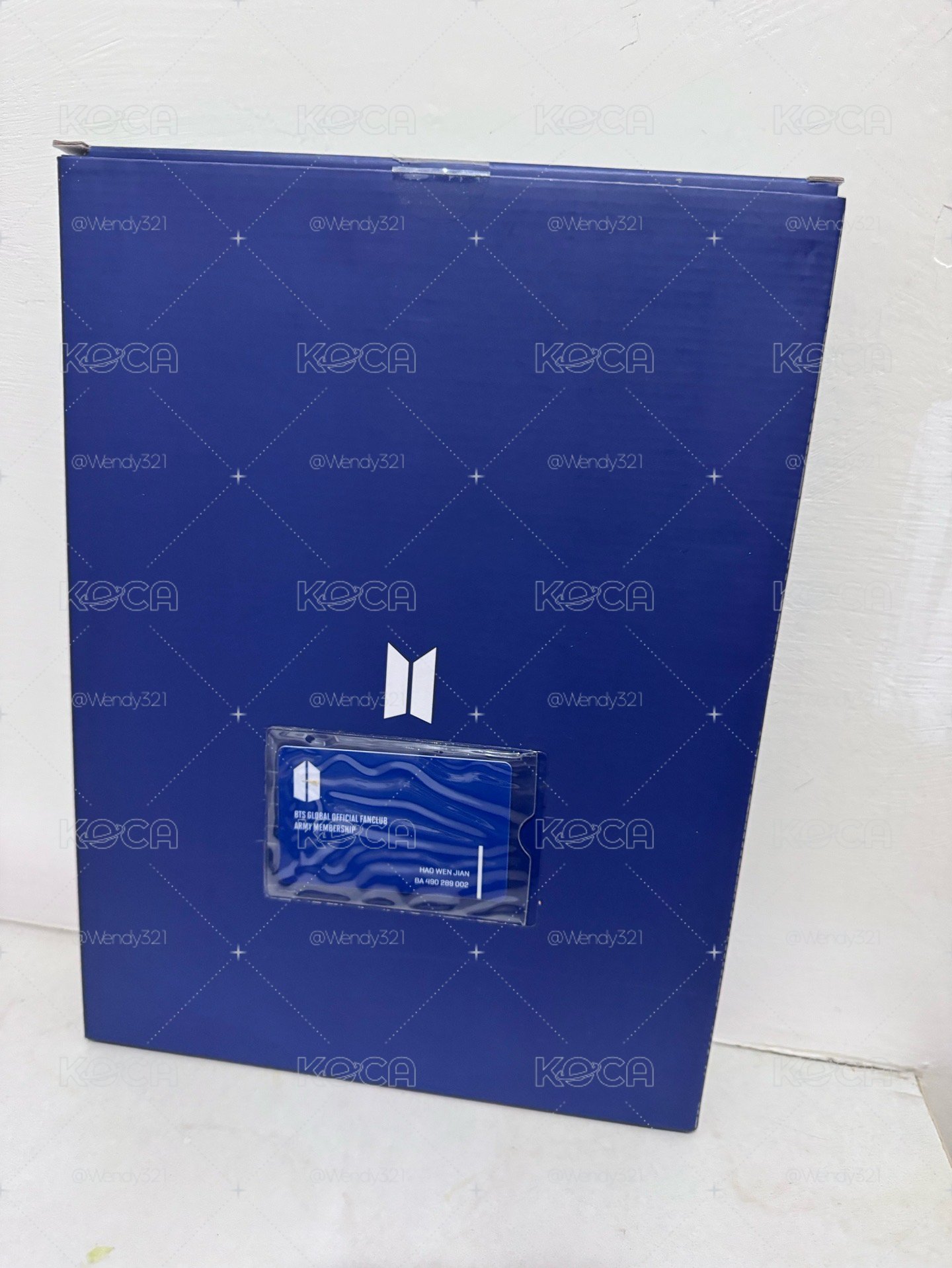 BTS Army membership會員禮