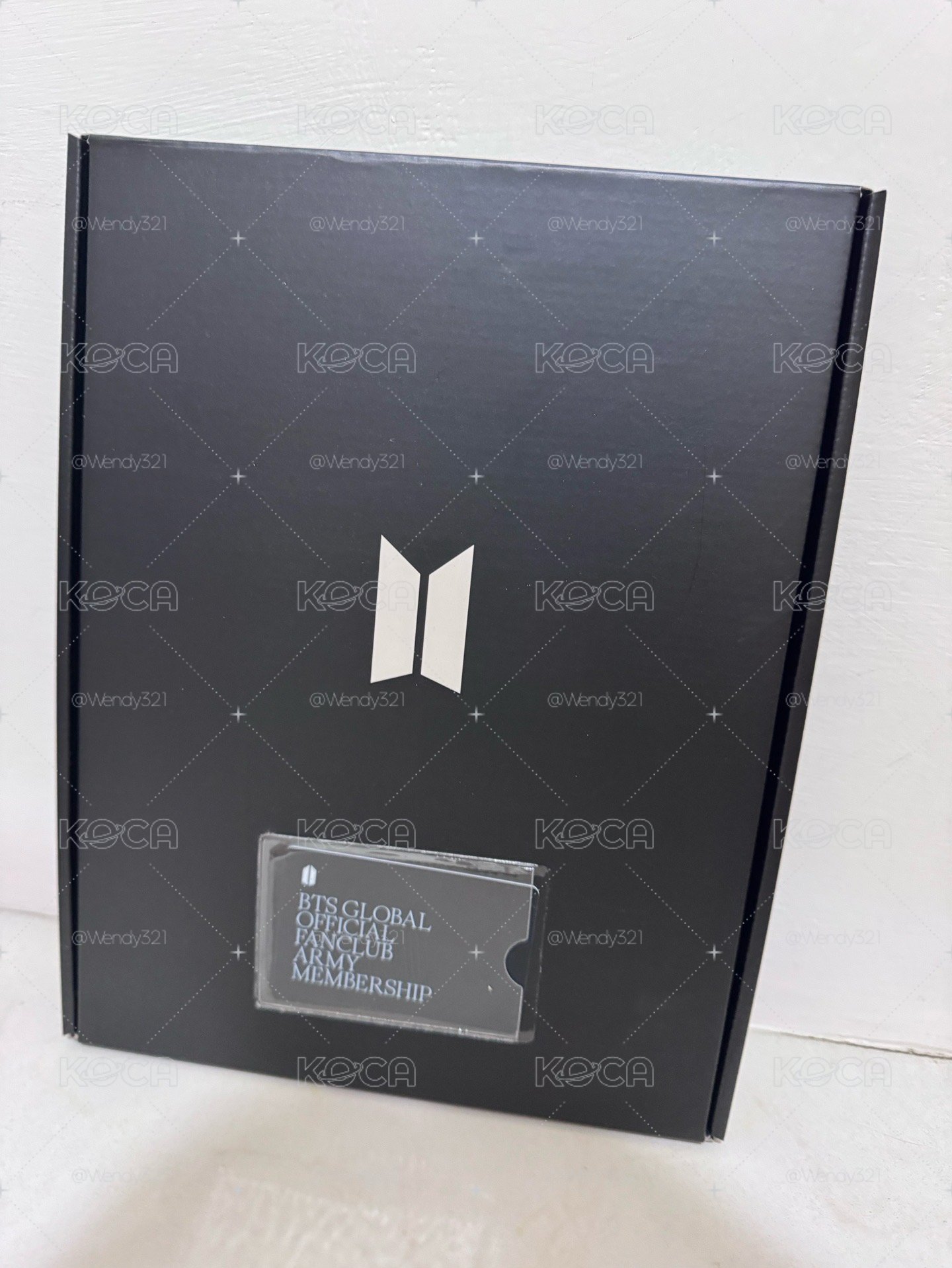 BTS Army membership會員禮