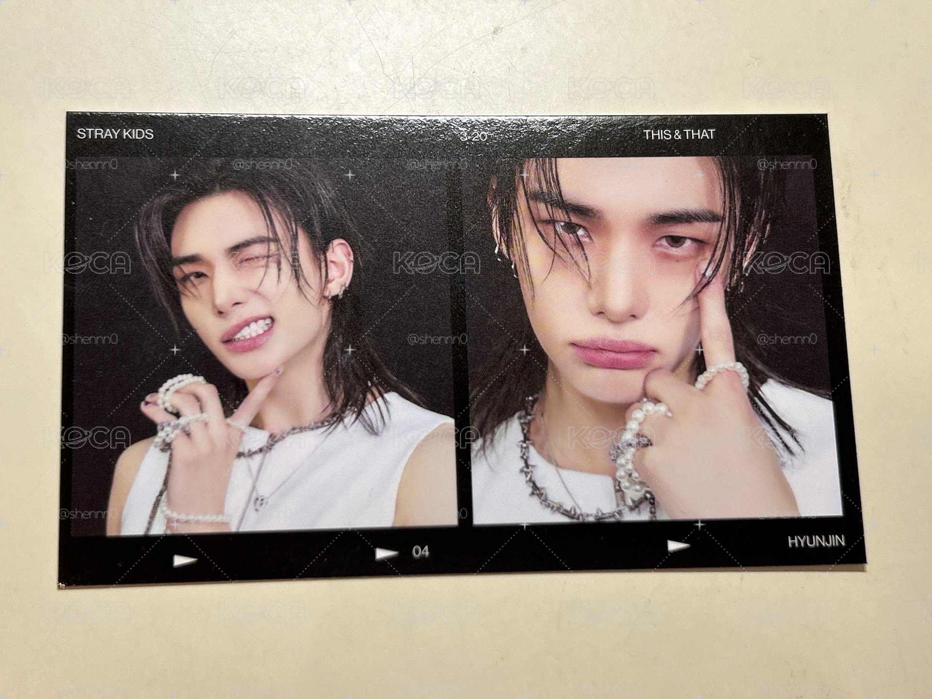 This & That 專卡區