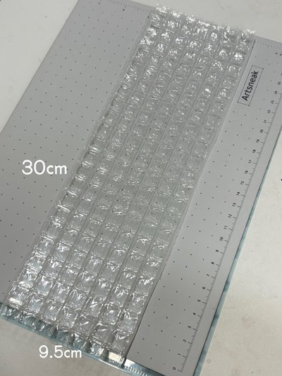 方泡(方型氣泡紙) 打包裁片 30x9.5cm