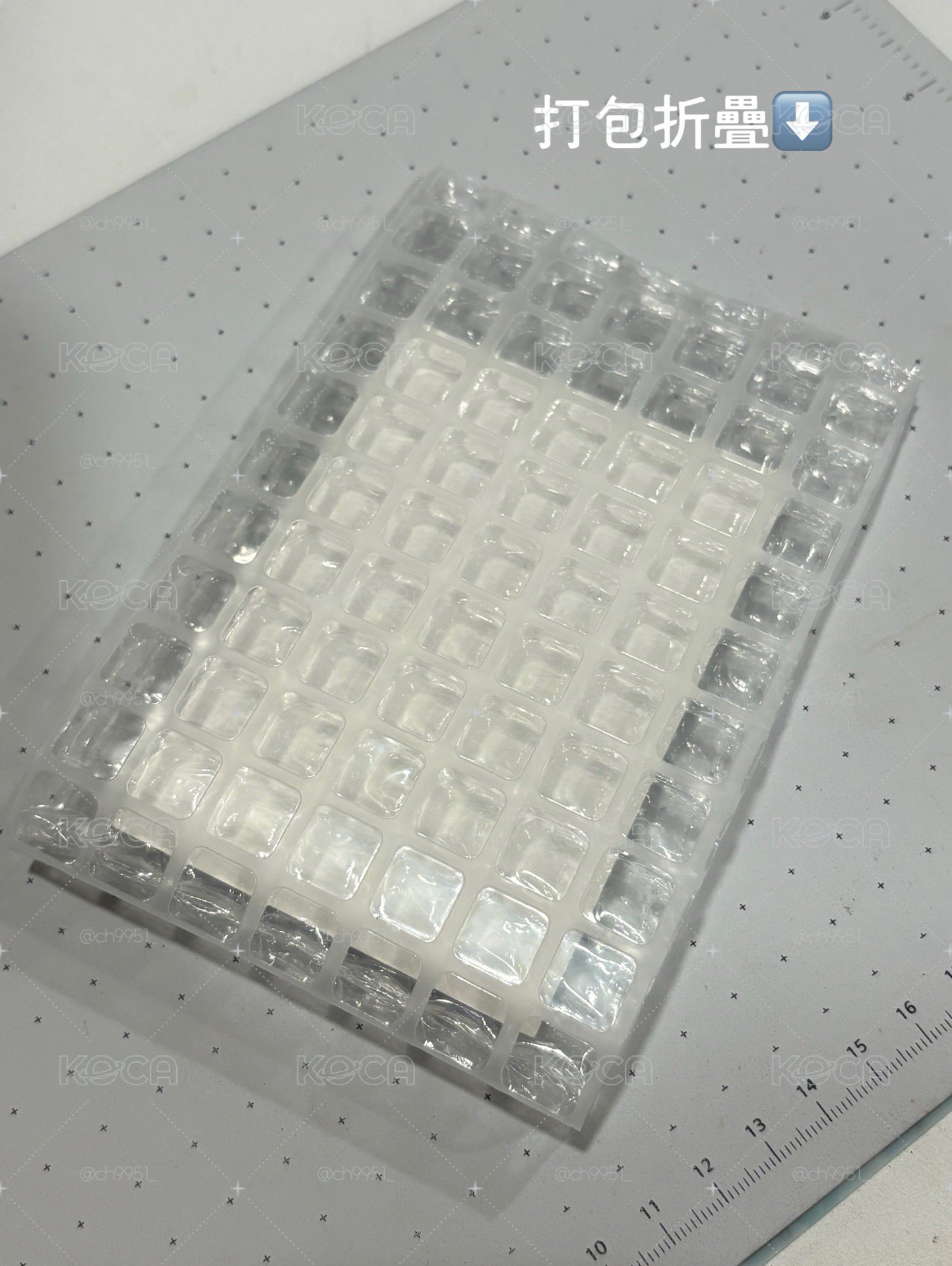 方泡(方型氣泡紙) 打包裁片 30x9.5cm