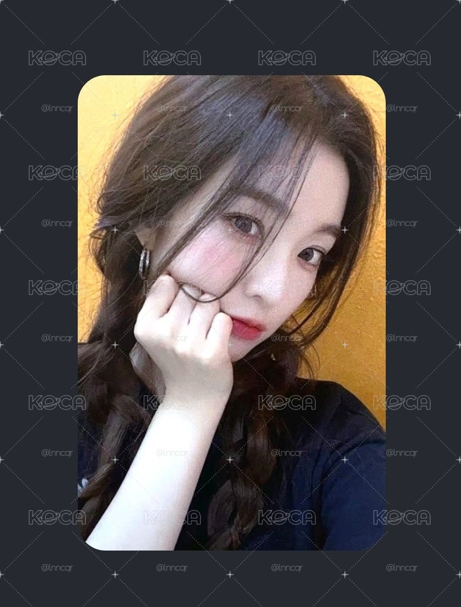 IRENE el 特典卡 