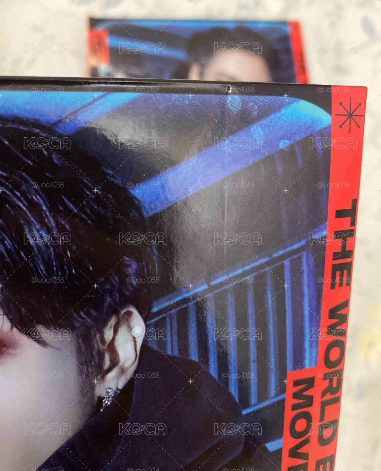 Ateez the world ep:1 movement 空專- 星化/友榮/潤浩