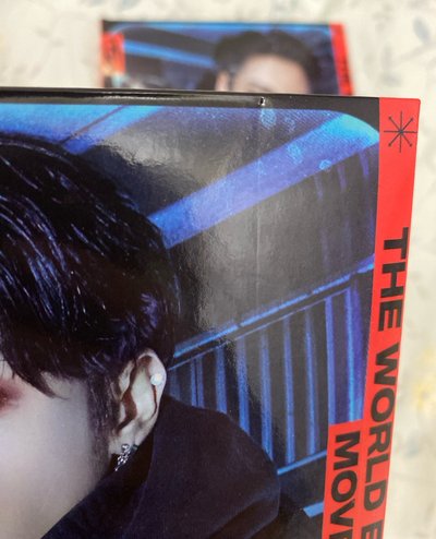 Ateez the world ep:1 movement 空專- 星化/友榮/潤浩