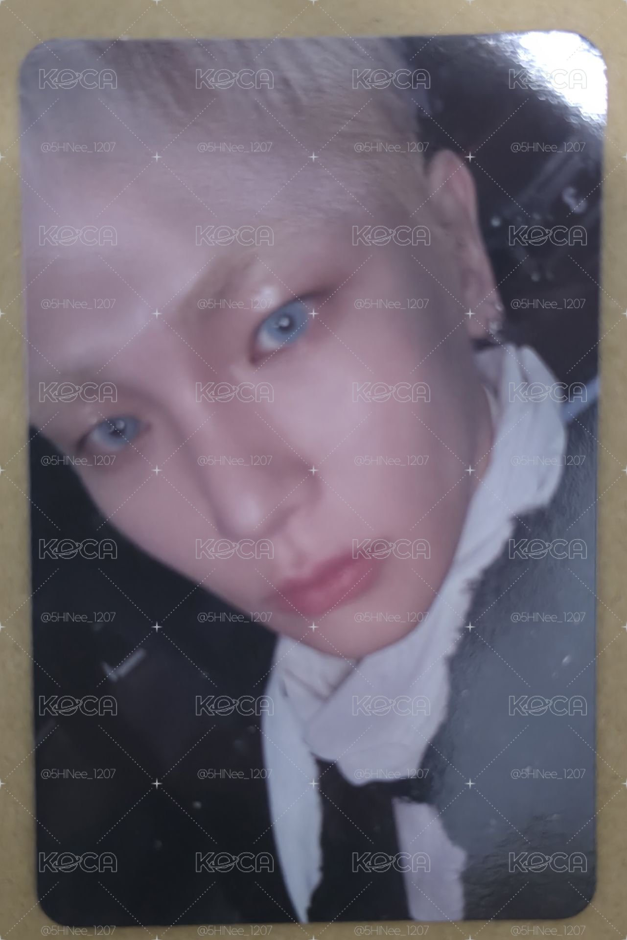 SHINee Atmos Rain Ceremony ver. Key 
