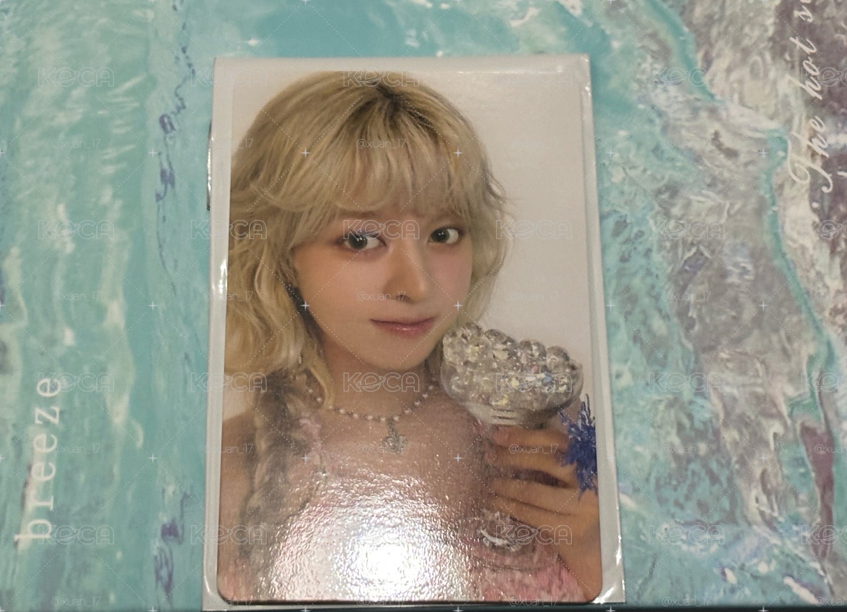 世巡 JYP JAPAN 線下 滿額卡 (這套卡背超可愛!)
