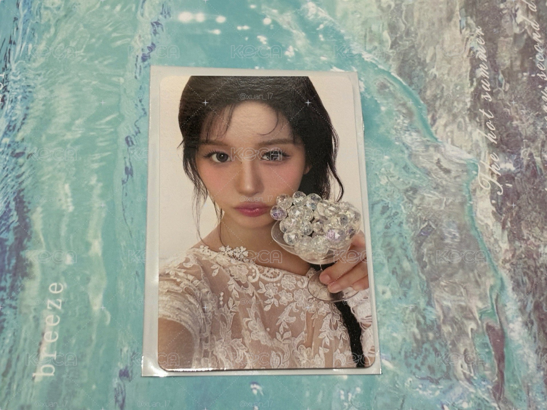 世巡 JYP JAPAN 線下 滿額卡 (這套卡背超可愛!)