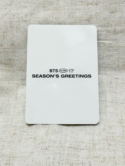 2017年曆卡 智旻