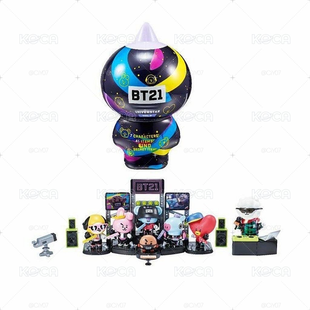 BT21 初代 第三彈 公仔