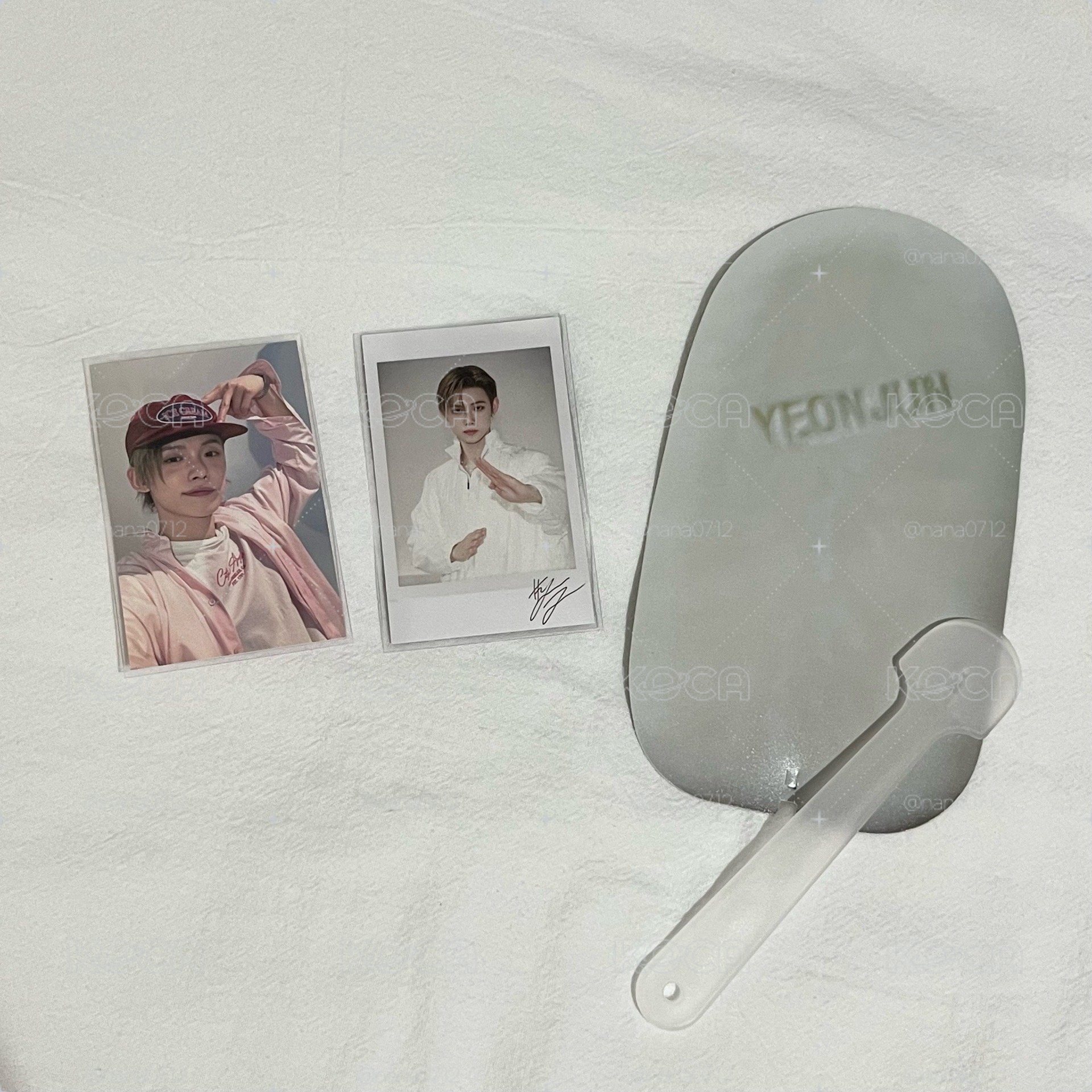 YEONJUN NO LABELS：PART2 打歌卡 拍立得卡