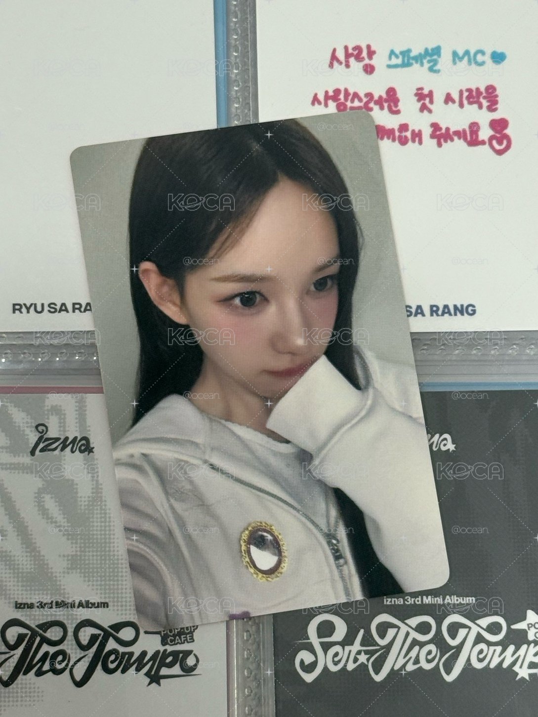 izna 1st fancon 日本場限卡