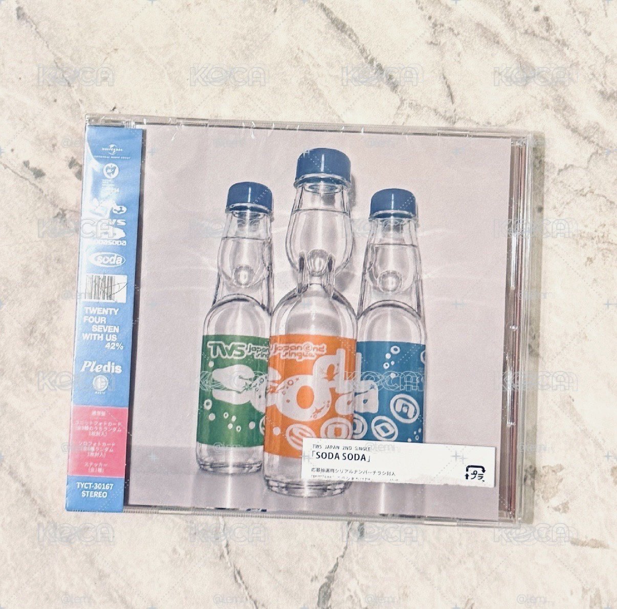 TWS soda soda通常盤