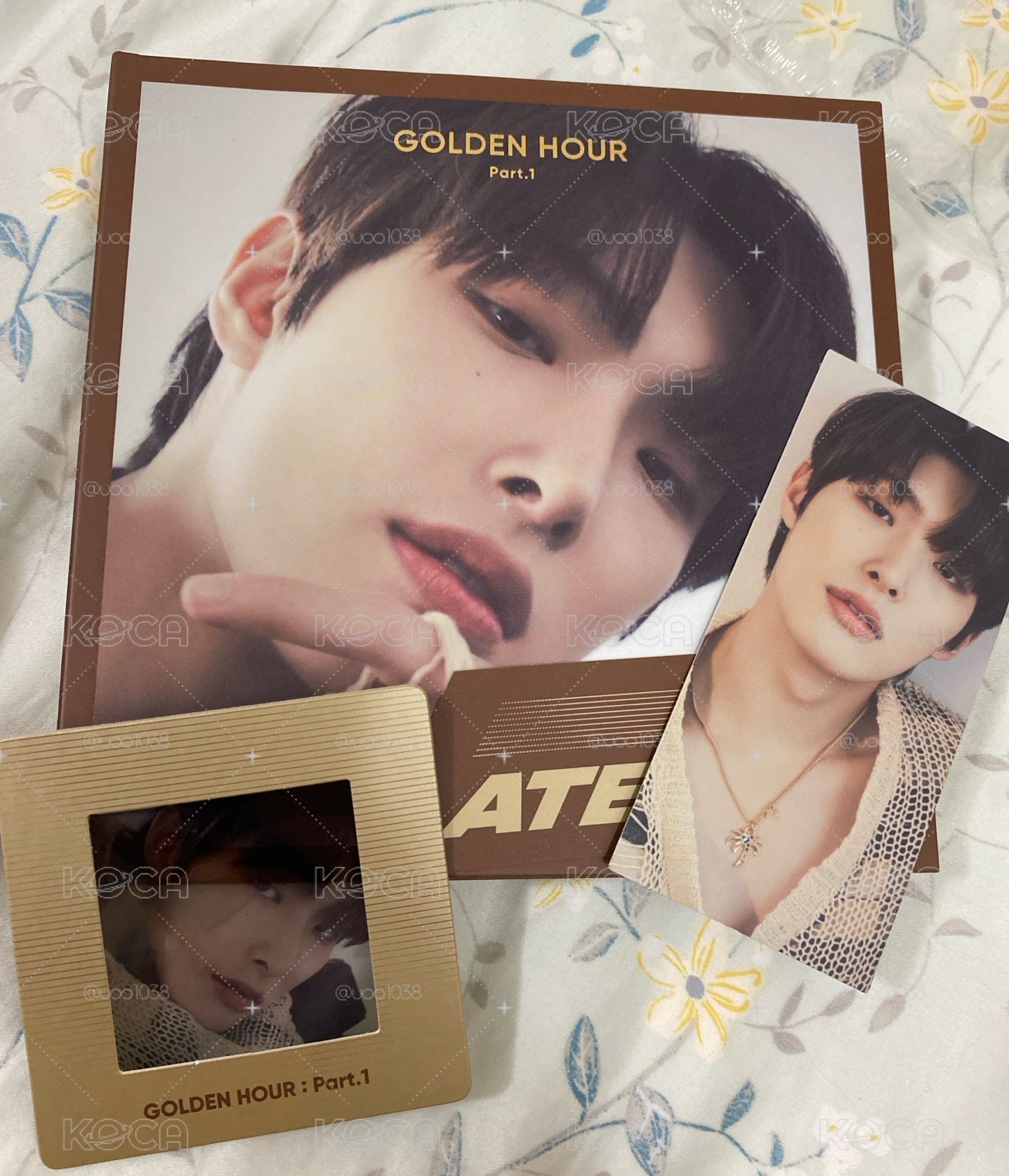 Ateez GH1 旼琦美版單封 空專