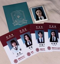 學生證件照組