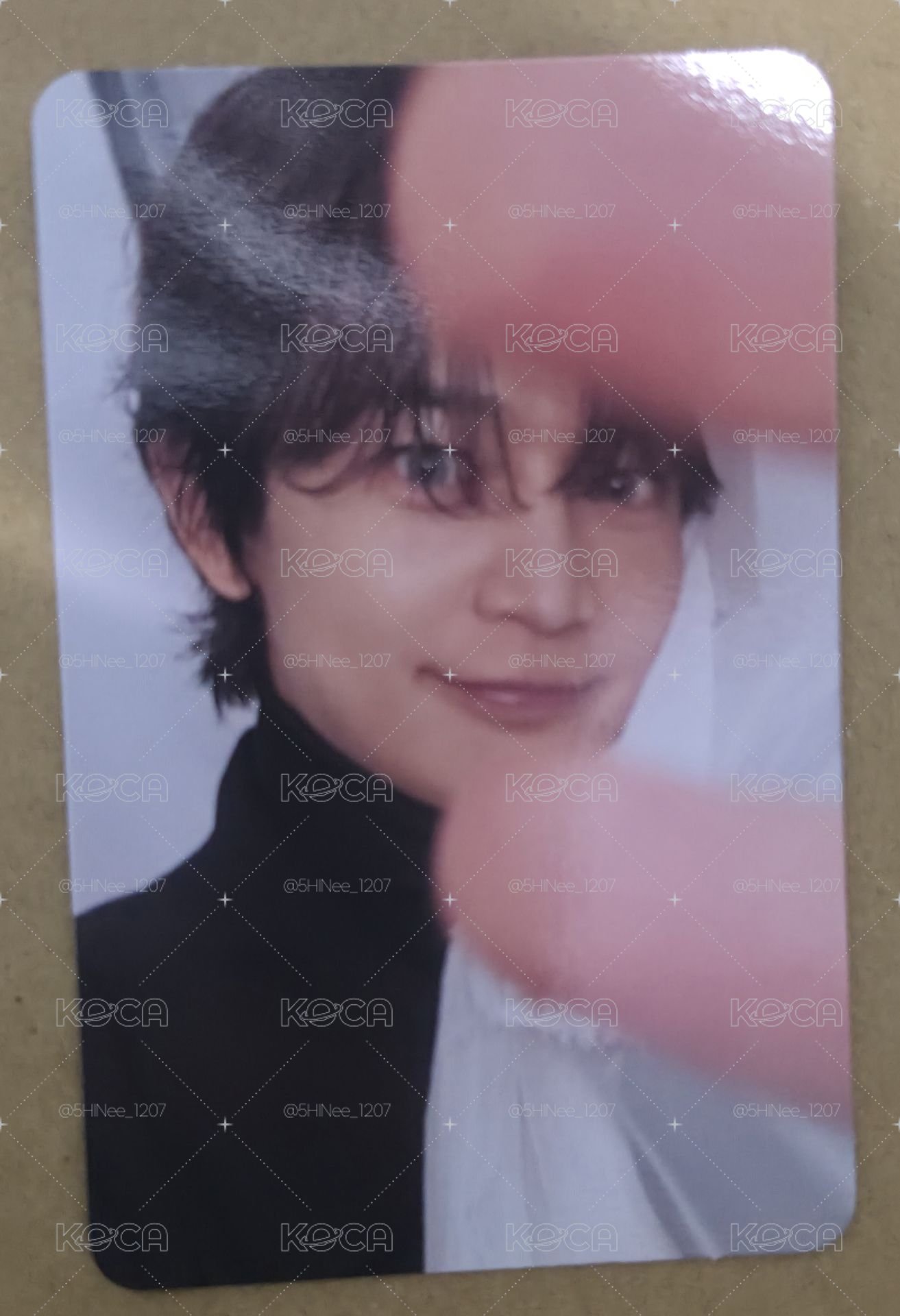 SHINee Atmos Rain Ceremony Ver. 珉豪