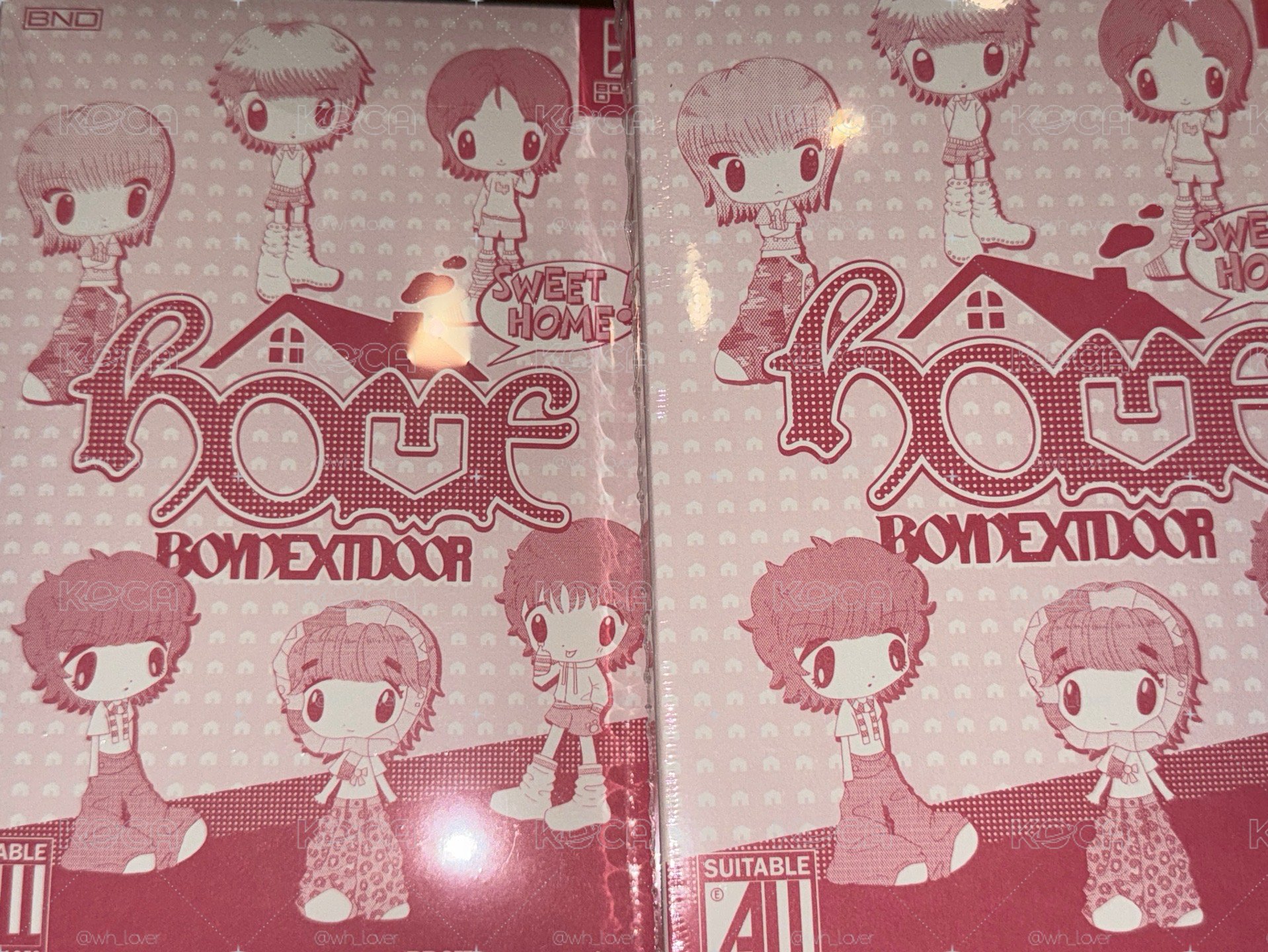 BOYNEXTDOOR 正規1輯 HOME 未拆專