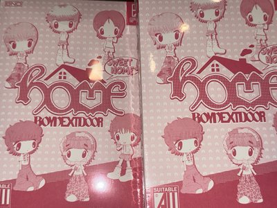 BOYNEXTDOOR 正規1輯 HOME 未拆專