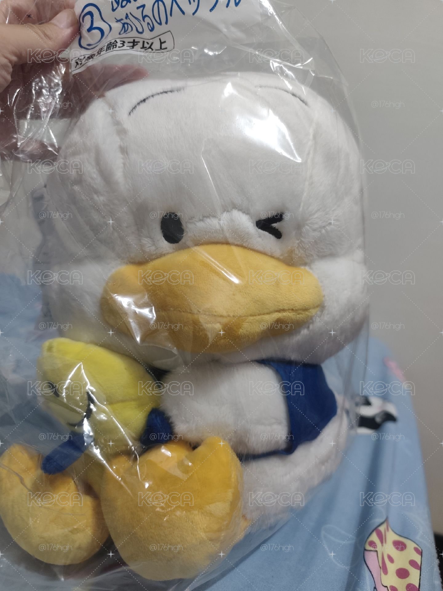 貝克鴨一番賞賭物