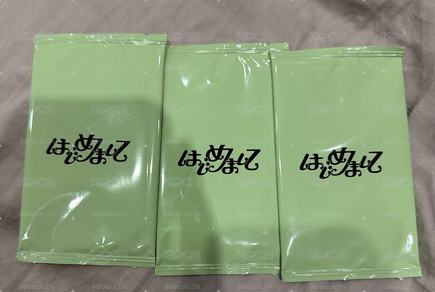 現貨｜初次見面未拆卡包