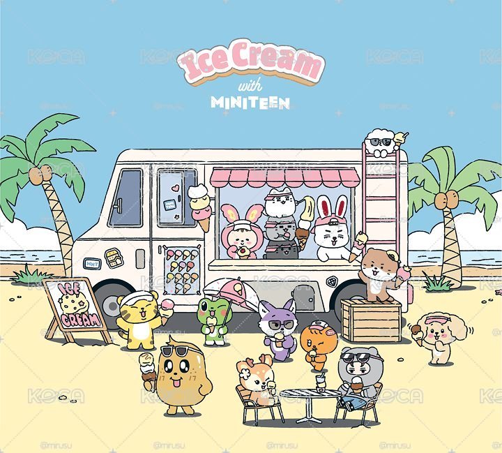 現貨 夏日冰淇淋系列 🍦