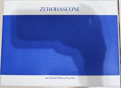 Zerobaseone 一期會員禮固配