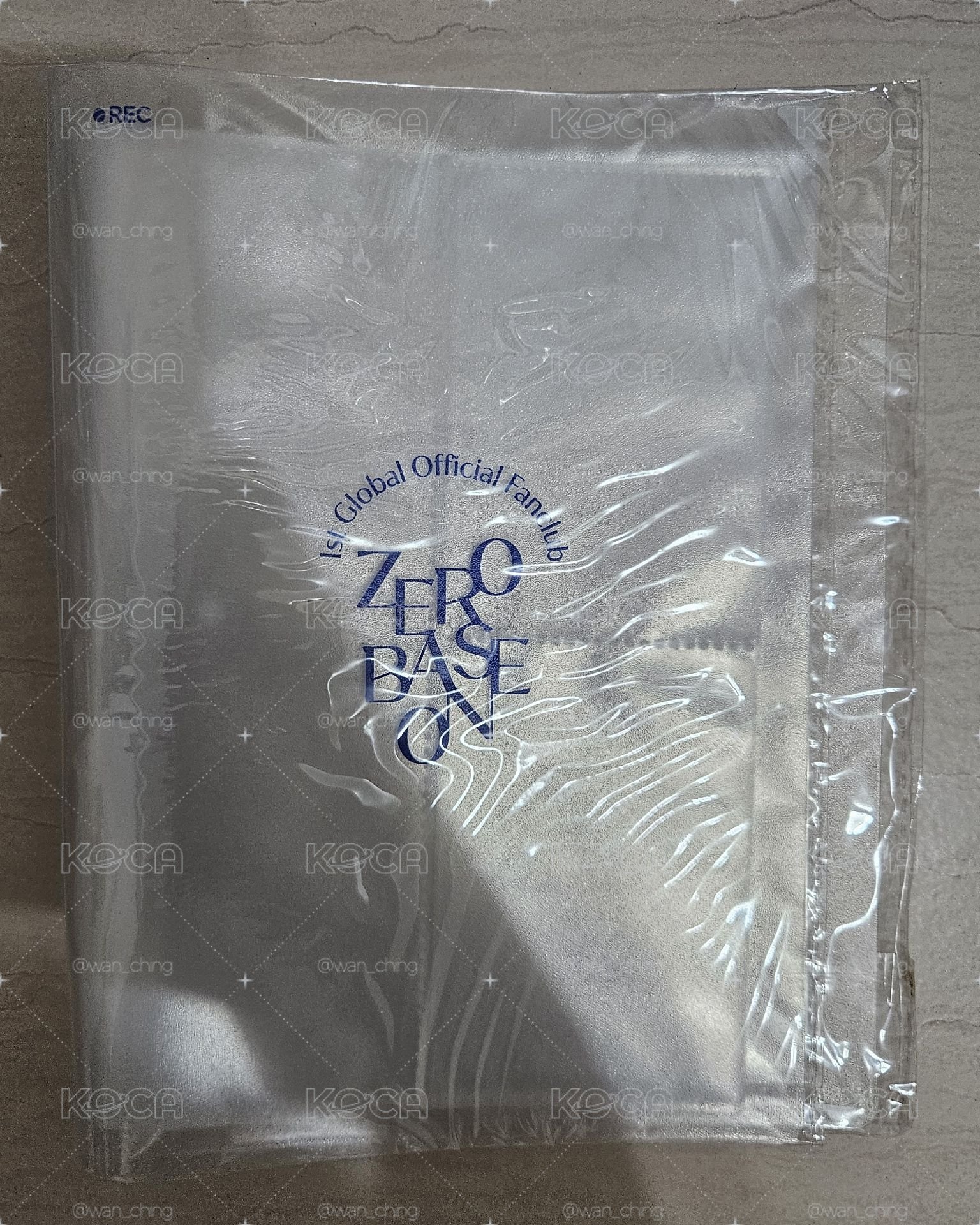 Zerobaseone 一期會員禮固配
