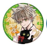 animate 和風燙金徽章 徽章 