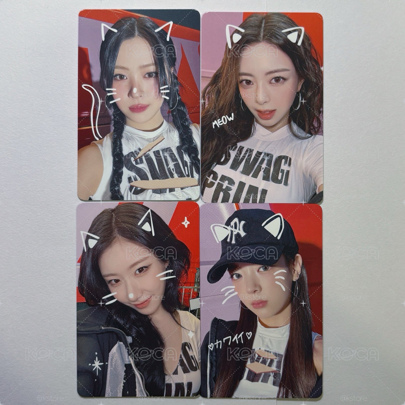 ITZY 世巡日本場滿額卡