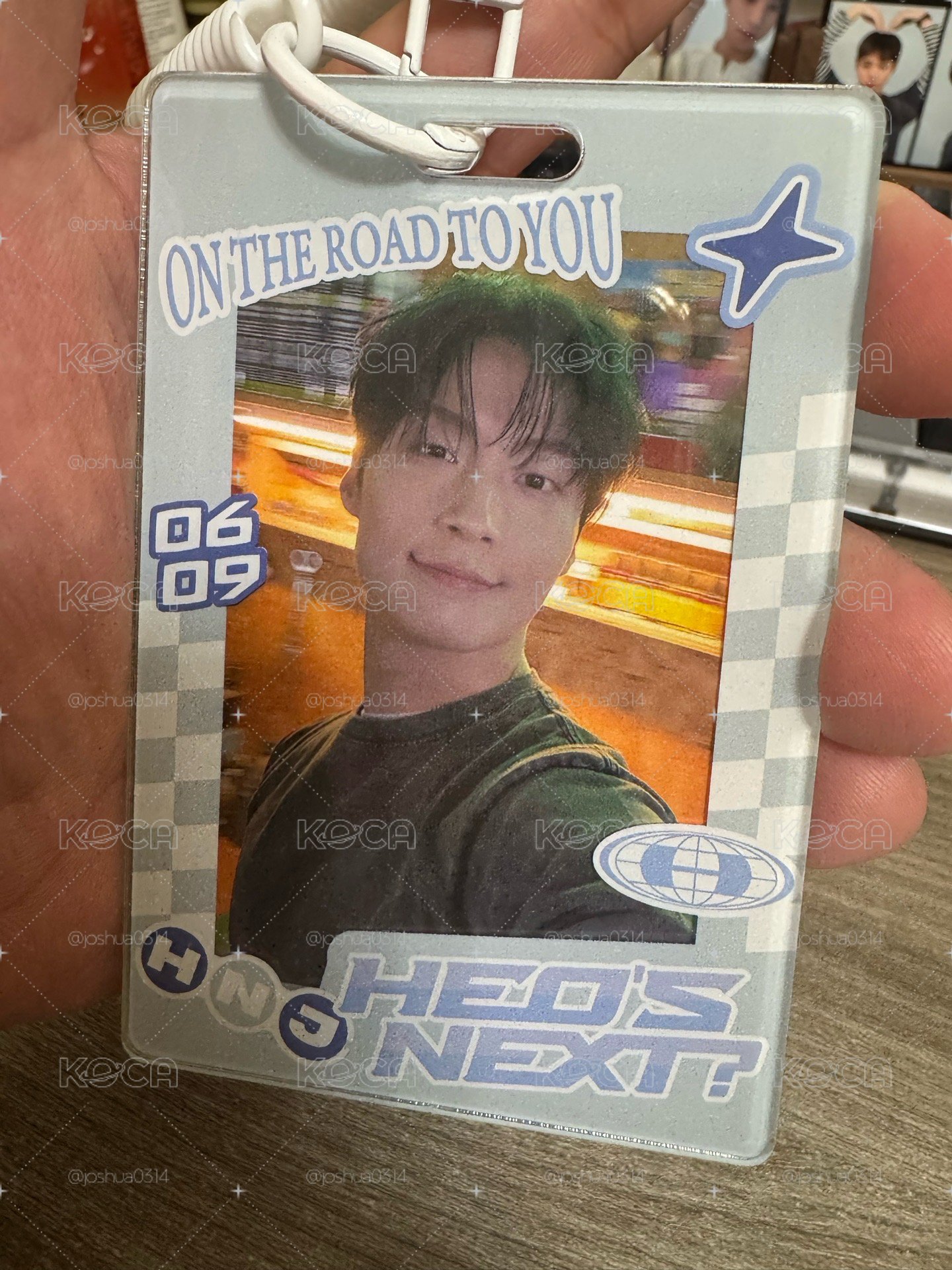全新卡套含小卡（現貨在台）