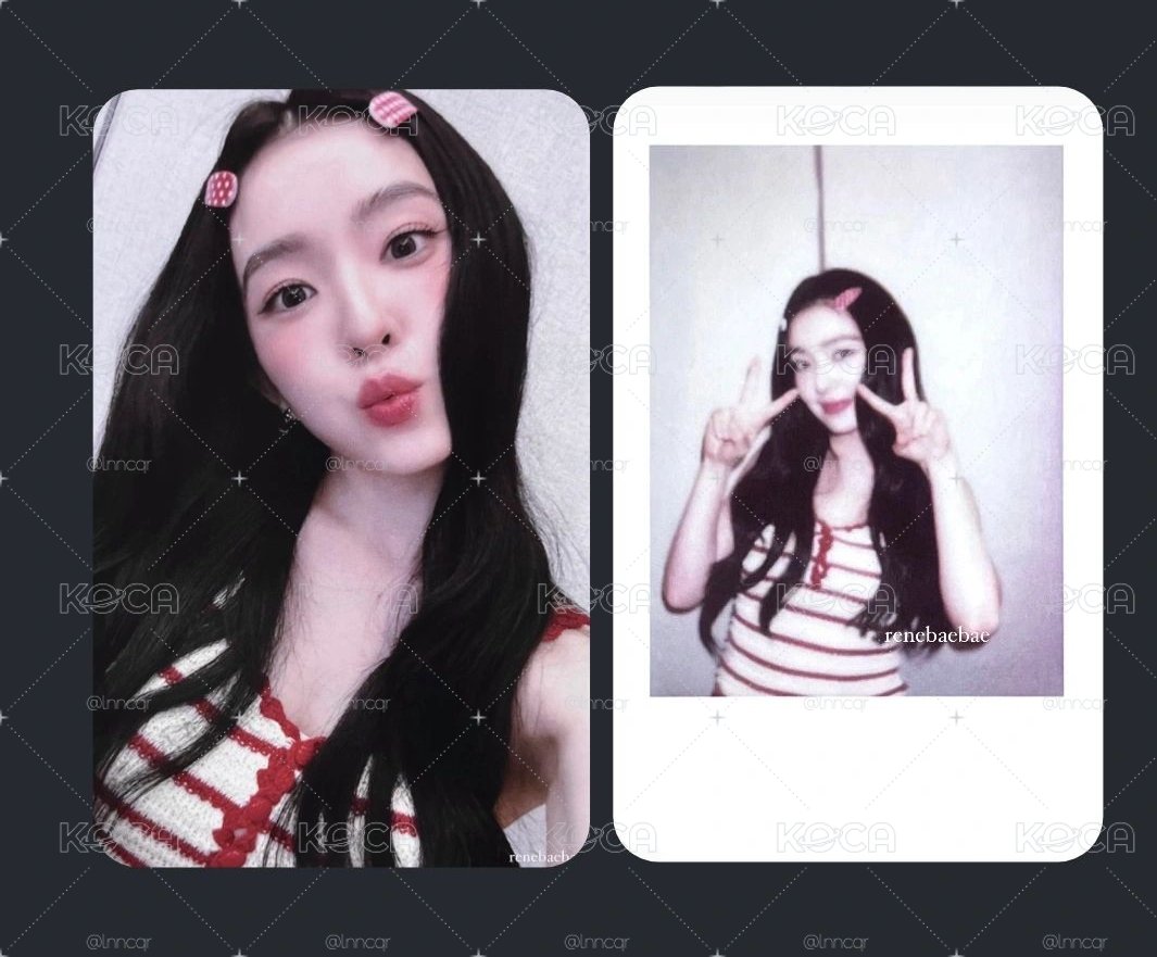 IRENE kms 上海 1.0 簽售卡 一套