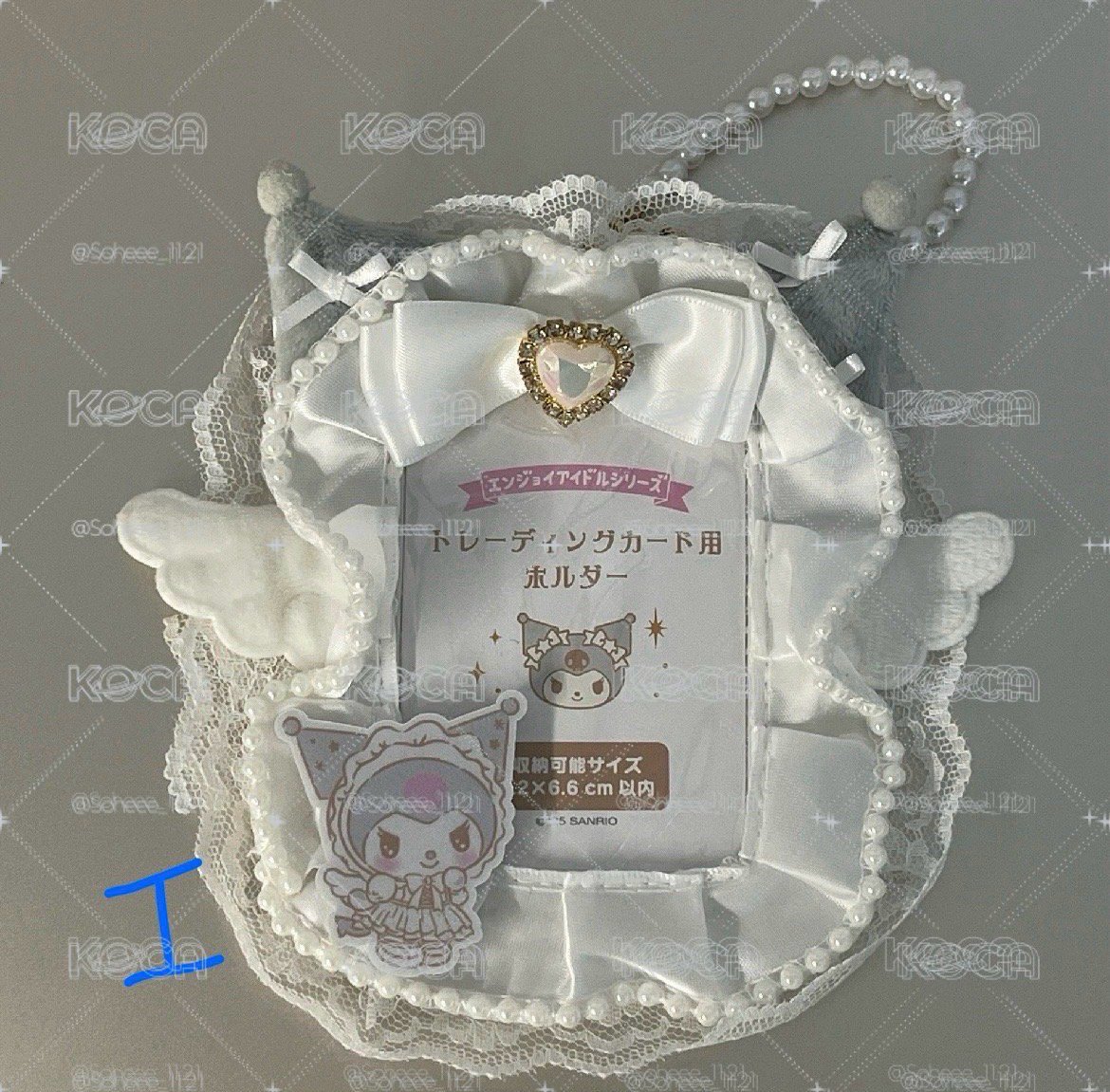 三麗鷗 大耳狗+酷洛米天使卡套一起出
