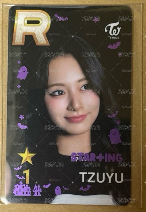 子瑜 遊戲卡