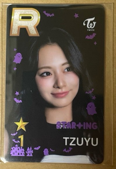 子瑜 遊戲卡