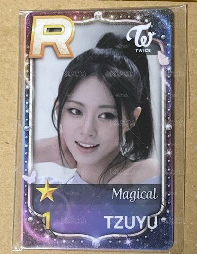 子瑜 遊戲卡