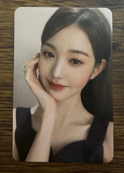 WONYOUNG x Hapa Kristin 2.0 代言卡 