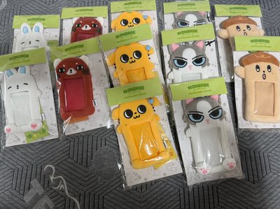 and2ble 快閃店 娃娃 卡套
