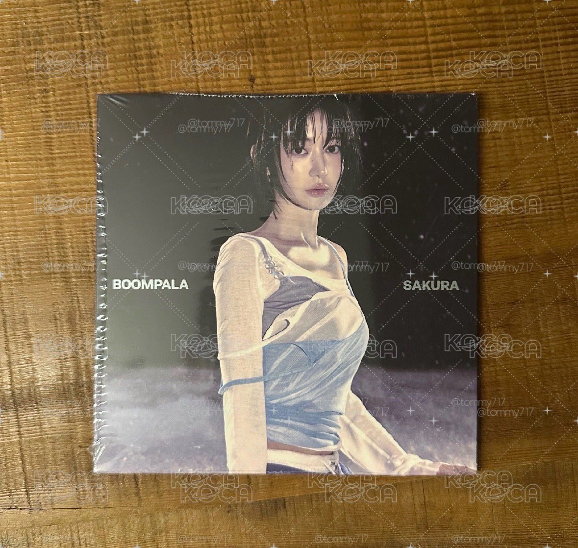 PUREFLOW BOOMPALA 美國限定 CD (SAKURA ver.) 全新