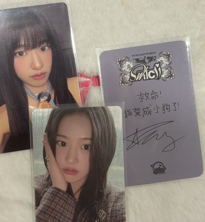 安安🐶🐶卡 演唱會必備