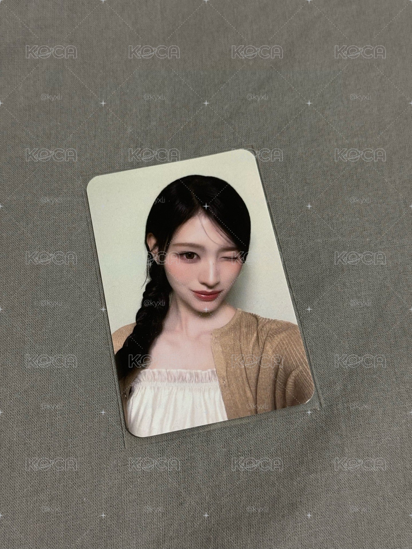 HOLLYS隨機卡 minami