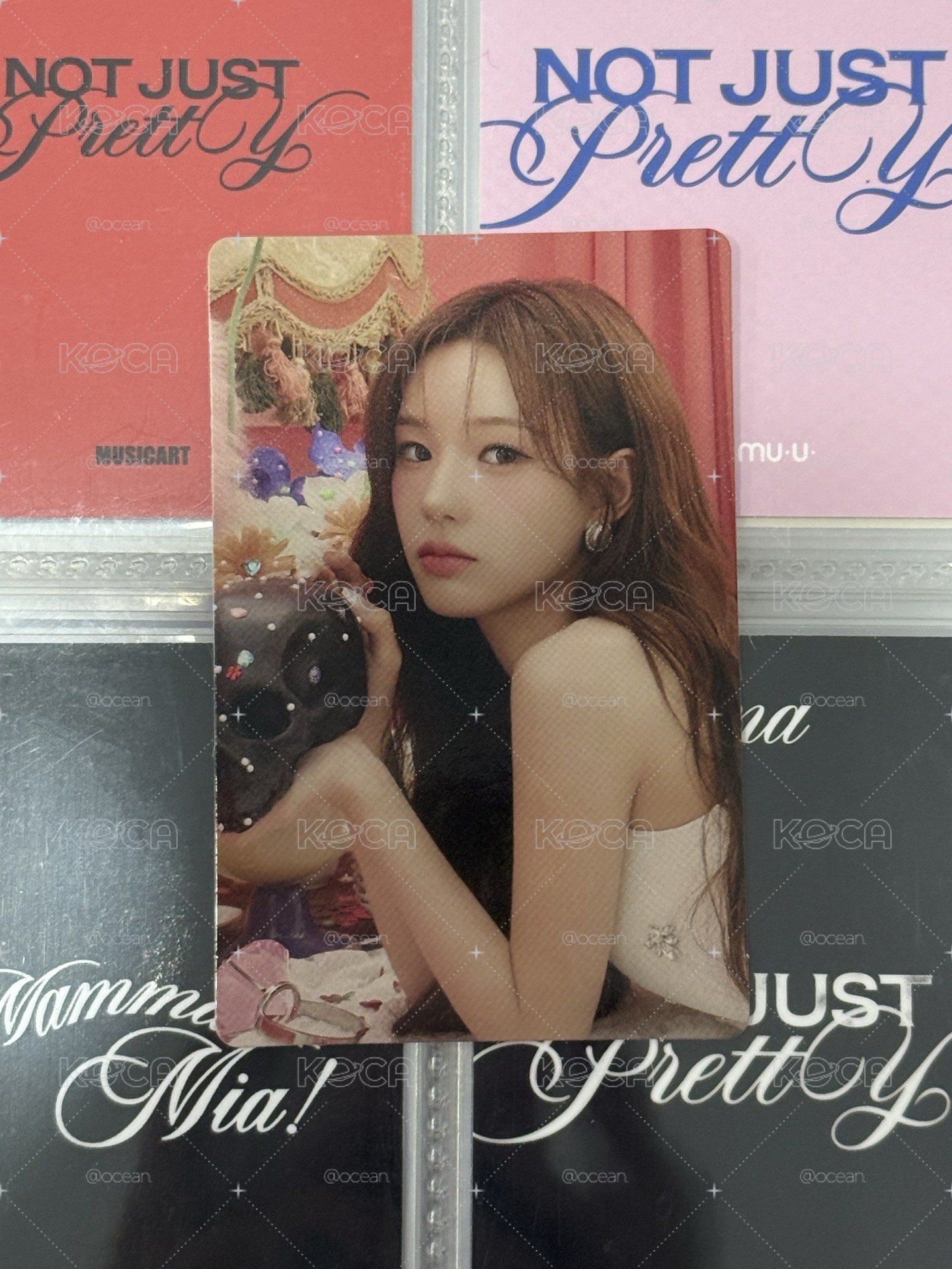 izna 1st fancon 隨機卡愛