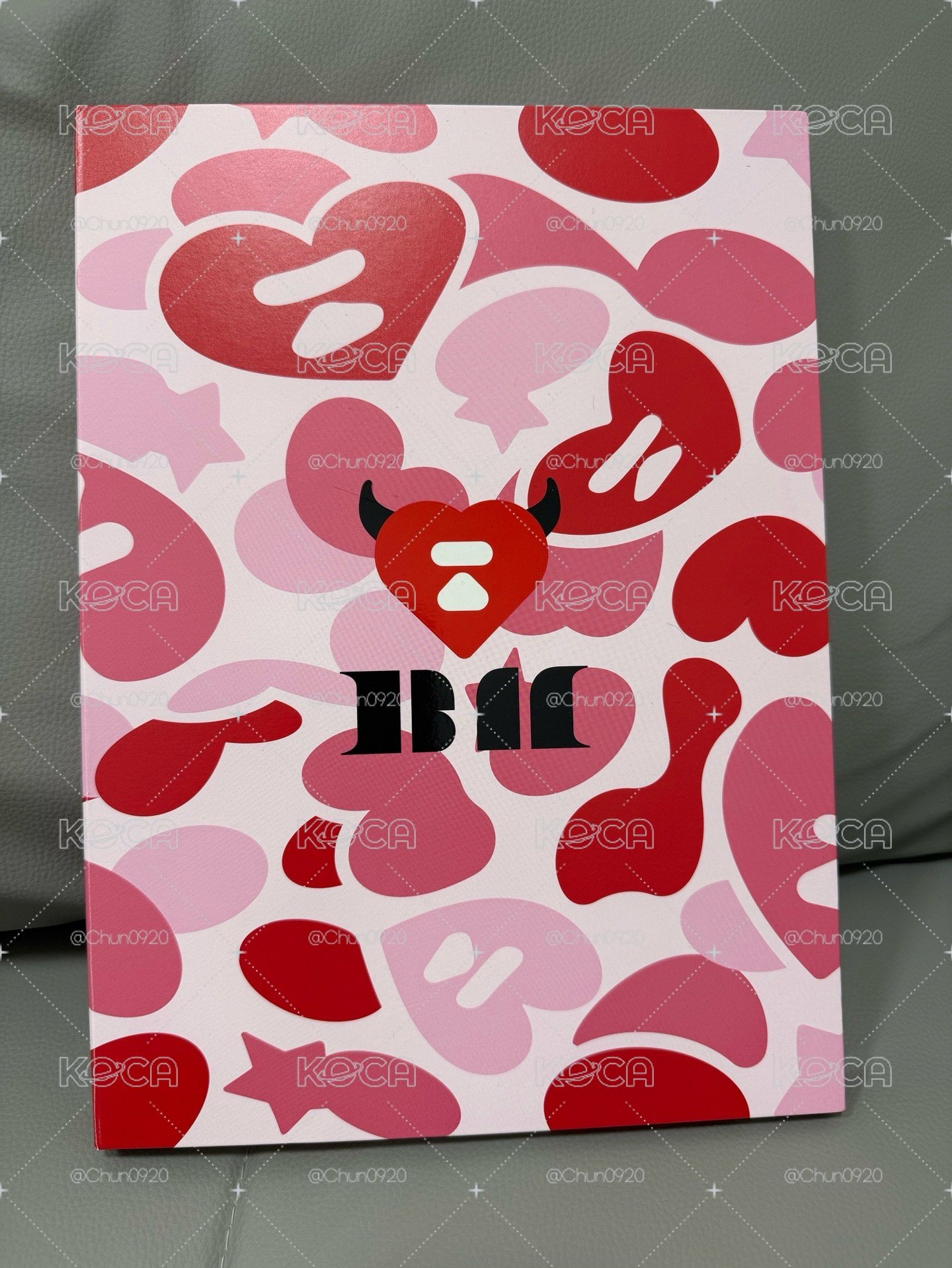 BABYMONSTER APEE 大使禮盒 無小卡