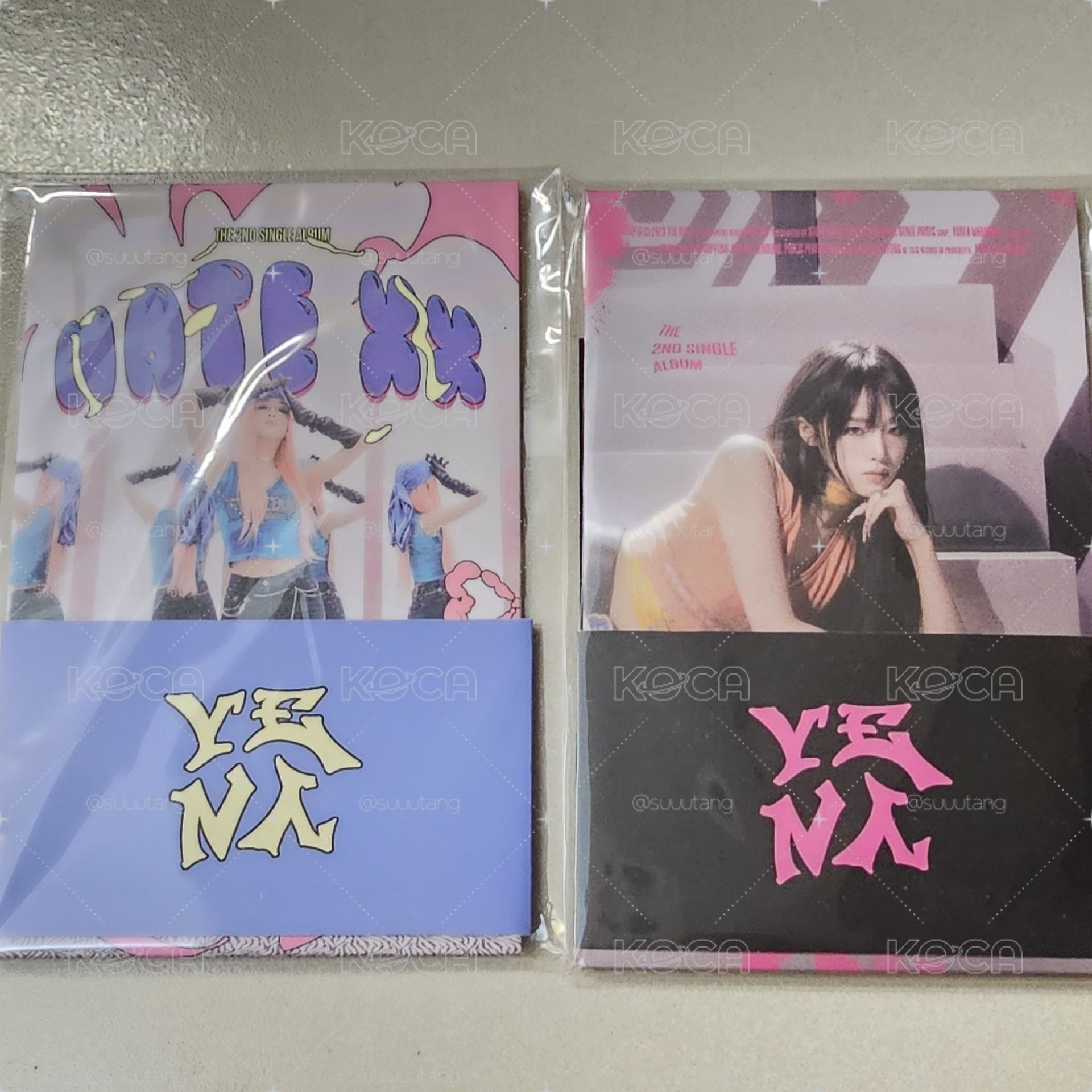 Yena 單曲二輯 電子專未拆專