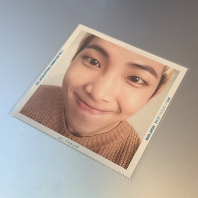SUGA / 日本三期FM剪貼簿/相冊卡