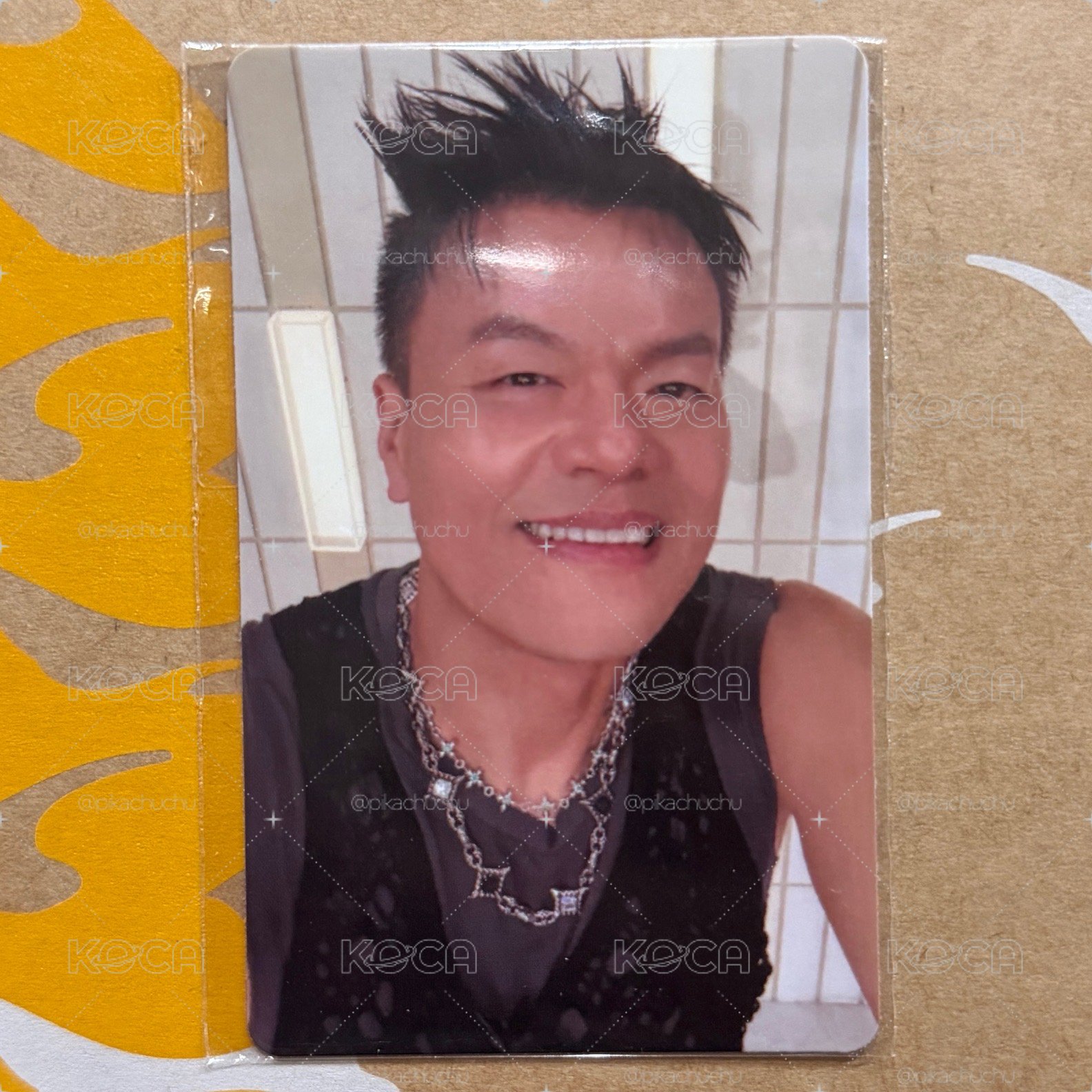 JYP朴軫永 FANS小卡