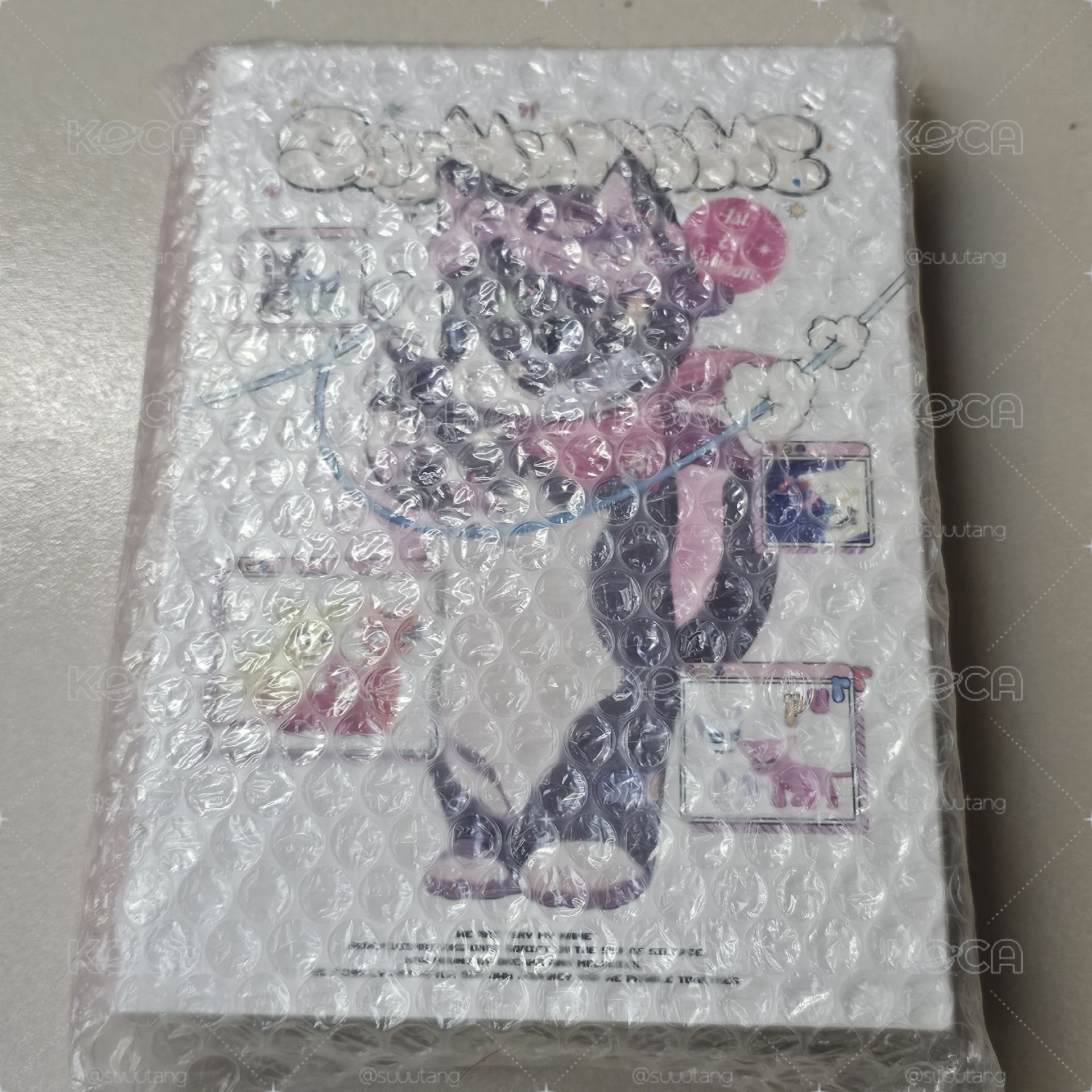 SAY MY NAME出道專 未拆專