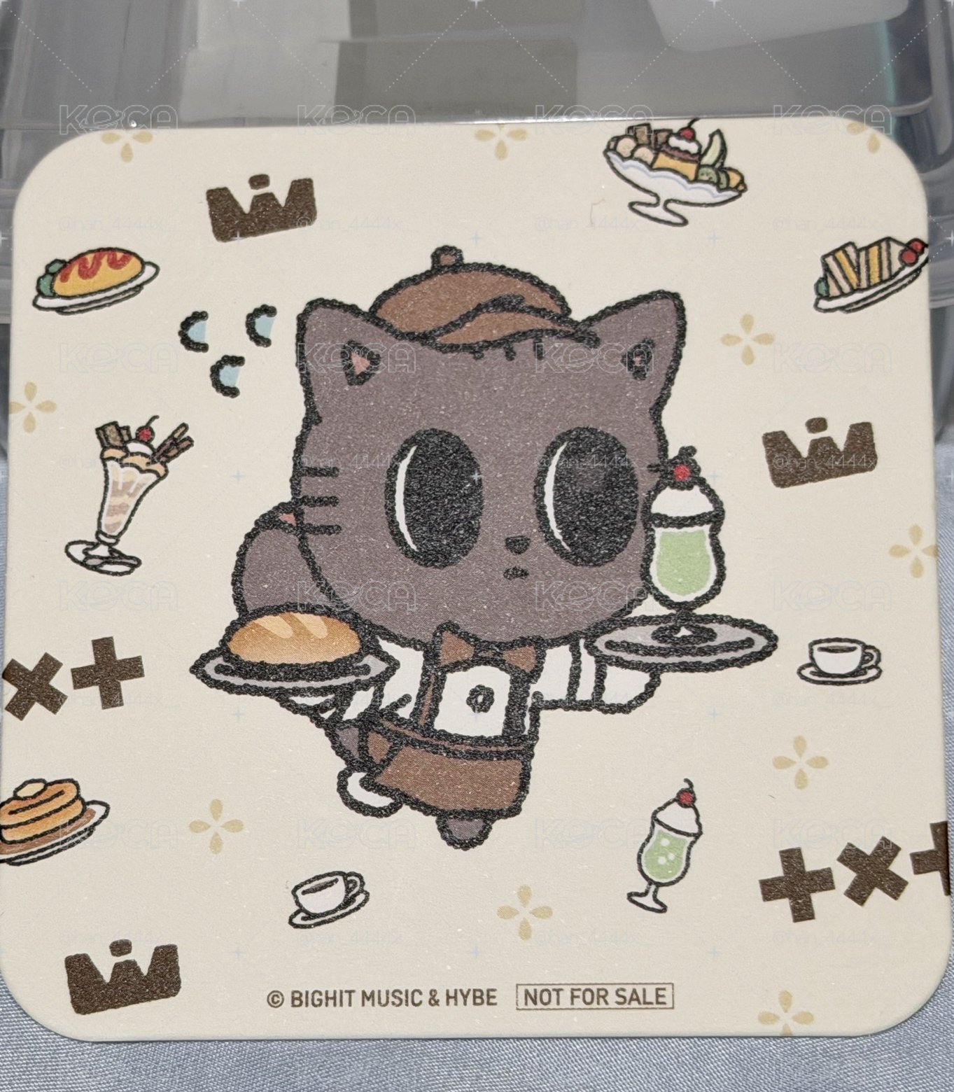 松喵喵杯墊