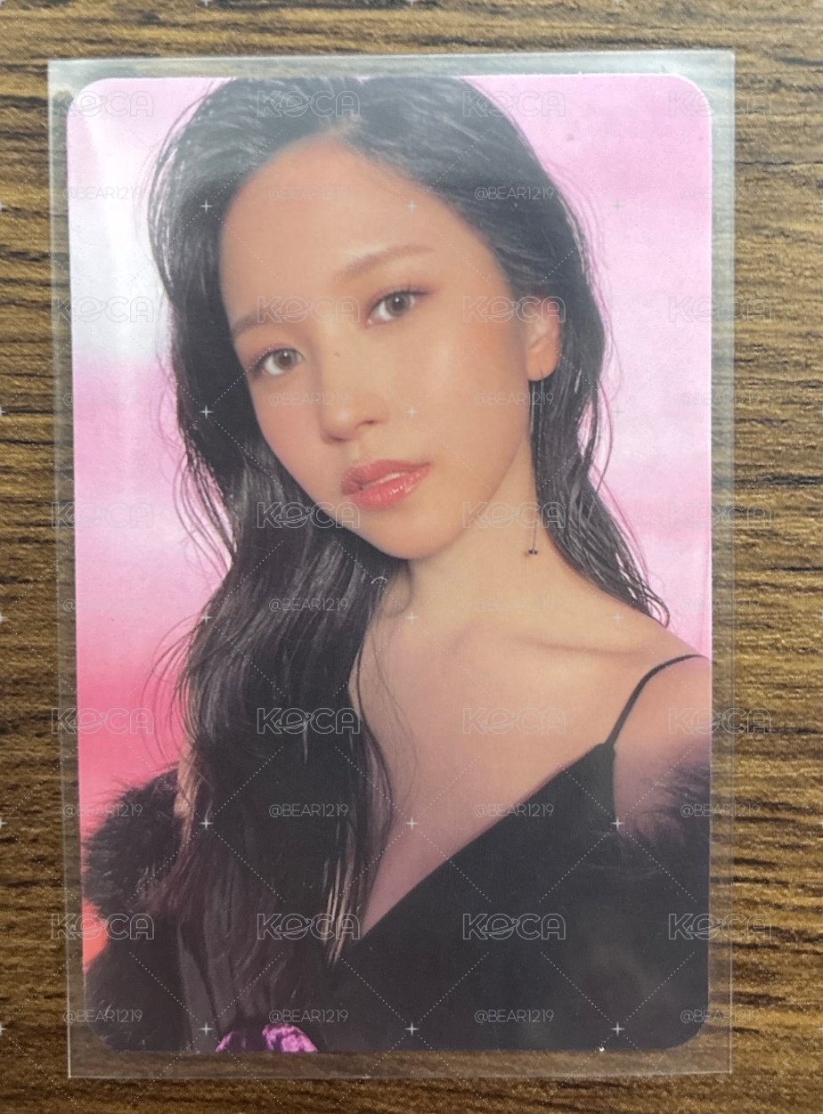 MINA💚READY TO BE單封專卡