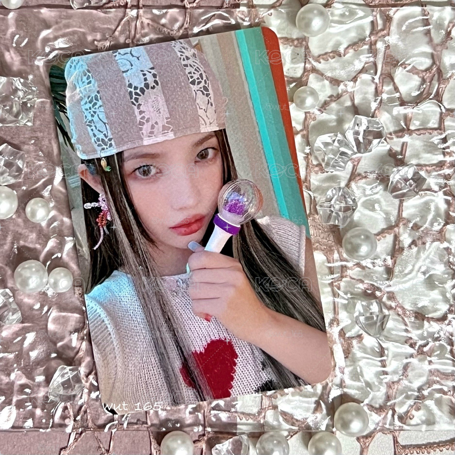迷七 wave 娟打歌卡