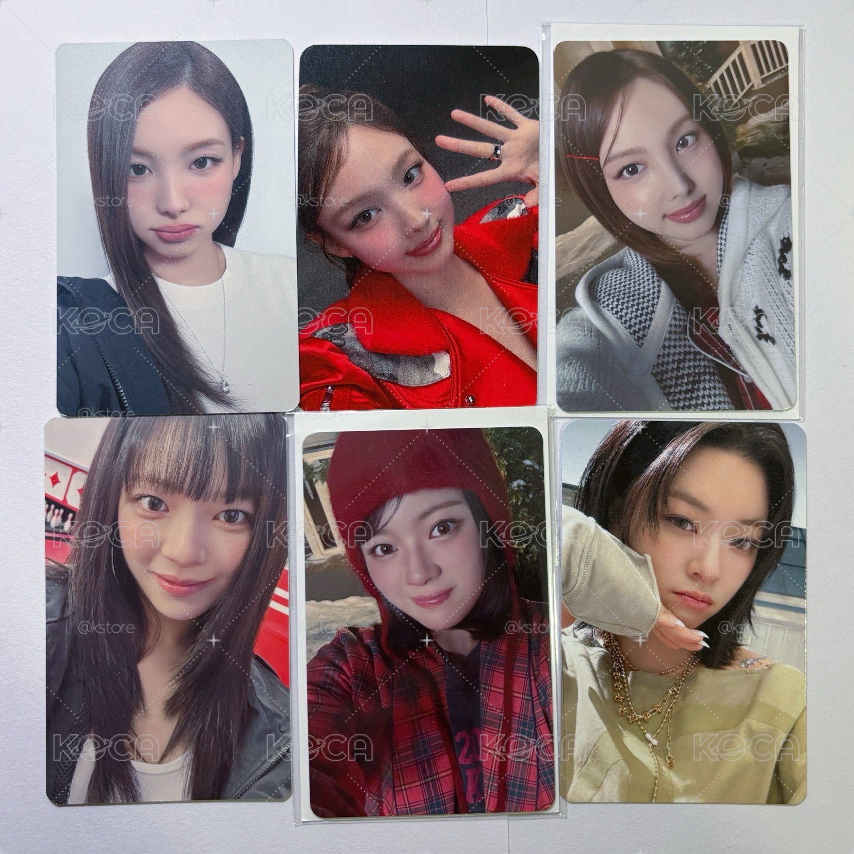 TWICE 娜璉 定延 小卡