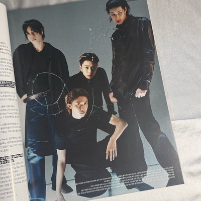 Arena雜誌團體封面
